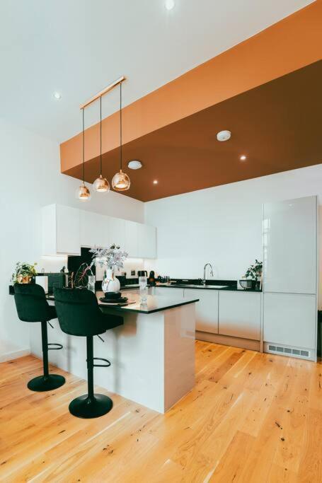 バーミンガム Dusk House - B'Ham Jq Townhouseヴィラ エクステリア 写真