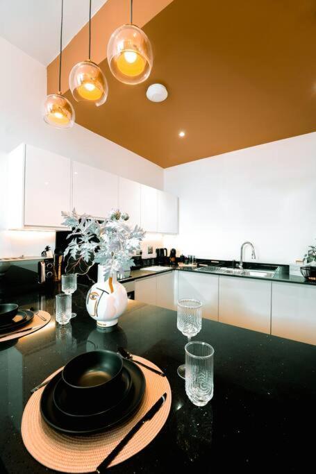 バーミンガム Dusk House - B'Ham Jq Townhouseヴィラ エクステリア 写真