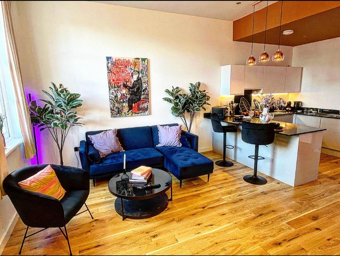 バーミンガム Dusk House - B'Ham Jq Townhouseヴィラ エクステリア 写真